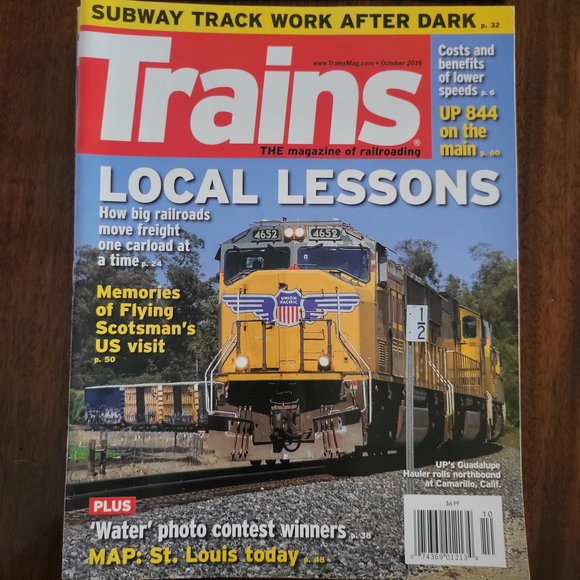 2016/2017 Trains Magazine Collection - Picture 4 of 11
